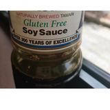 Salsa de soja ( sin gluten)