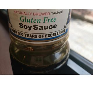 Salsa de soja ( sin gluten)