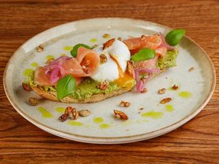 Авокадо-тост (265g)