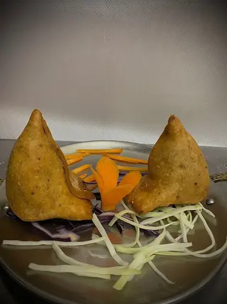 Samosa vegetariana