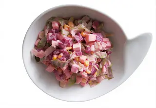 Ensalada Rosa