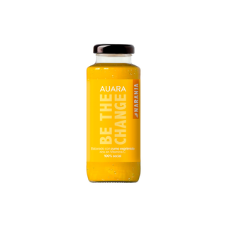 Zumo Auara De Naranja (200 Ml.)