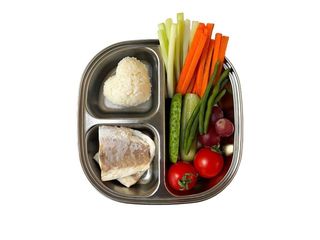 Обід " Ідеальна дитина " з рибою (330g)