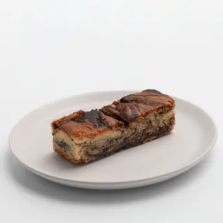 Bizcocho de Vainilla y Chocolate ( Ración) 