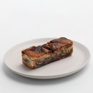 Bizcocho de Vainilla y Chocolate ( Ración) 