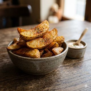 Patatas Caseras Deluxe (Ración)