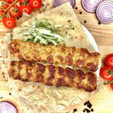 Люля кебап с пиле и сулугуни (300г)