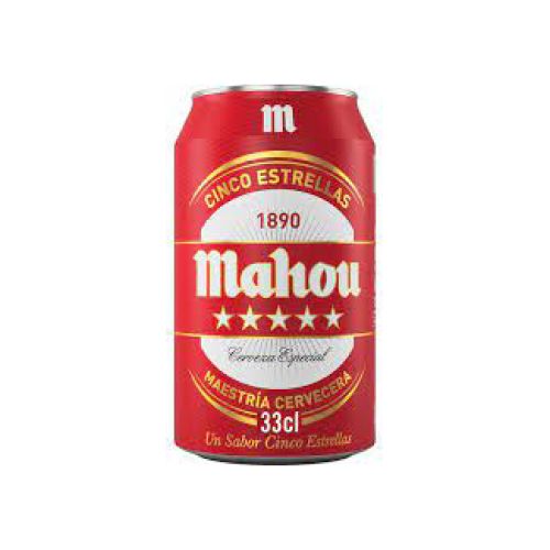 CERVEZA MAHOU 5*