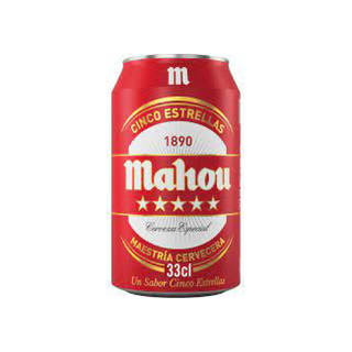 CERVEZA MAHOU 5*