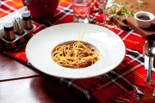 Spaghette Bolognese cu carne de vită