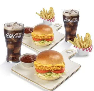 2 PomoMenú Burger