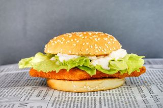 Криспи Чикън Бургер (195г)