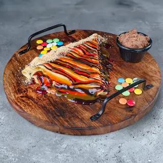 Slatke palačinke sa KitKat čokoladom