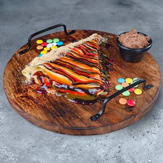 Slatke palačinke sa KitKat čokoladom