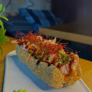 Суші хот-дог з креветкою, 410грам