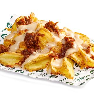 Patatas White BBQ RIBS