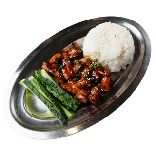 Теріякі курка та рис (310 г)