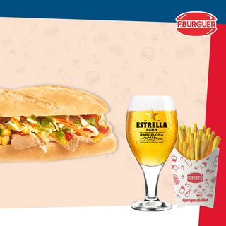 Fmenu Bifana à Lavrador