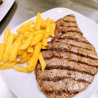 Croca De Ternera A La Parrilla