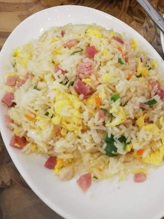 Arroz tres delicias
