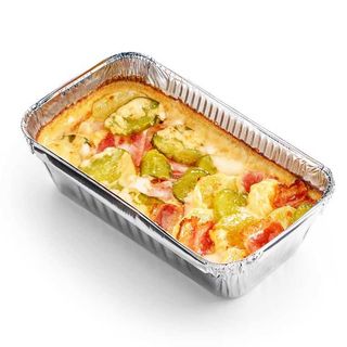 Gratin ziemniaczane z boczkiem i ogorkiem 1 szt