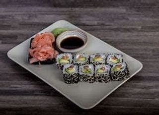 California Roll De Queso Philadelphia Con Salmón (8 Uds.)