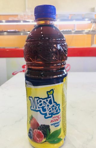 Макси Чай Лесные ягоды 0,5л