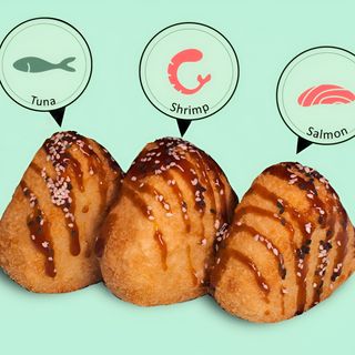 Tempura Onigiri Mix Set