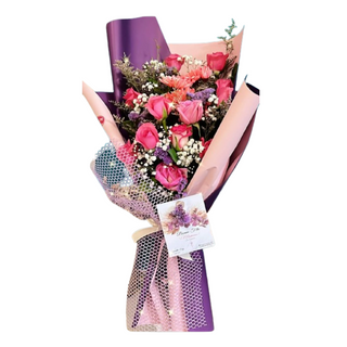 Bouquet Flamme Ardente
