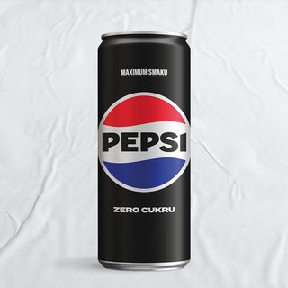 PEPSI ZERO CUKRU PUSZKA 0,33L