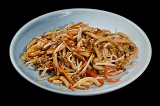 39 Udon con verdure