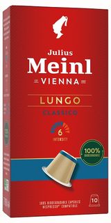 Julius Meinl Lungo Classico Nespresso, 10бр