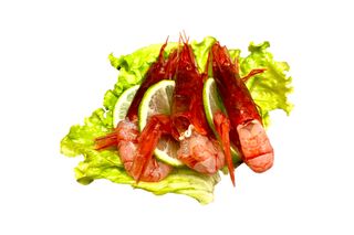 Sashimi amaebi 8 pezzi