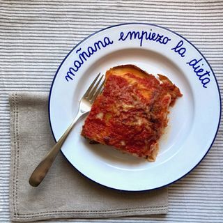 Lasaña de Parmigiana
