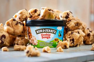 B&J's Cookie Dough, porzione singola