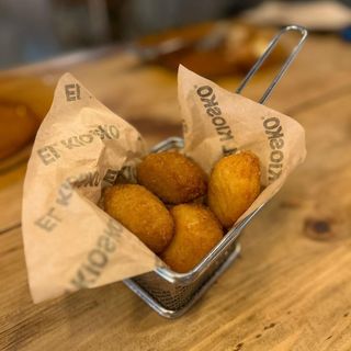 Croqueta de Bacalao