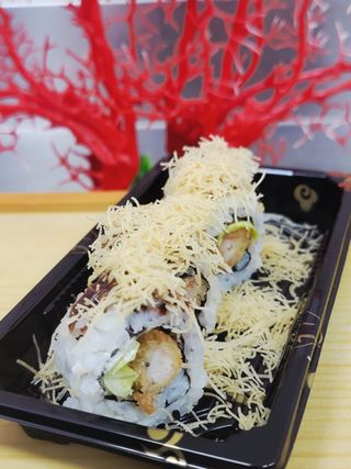 Ebi tempura roll 6 pezzi