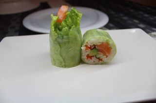 Vegetal Con Salmon (8 pza)