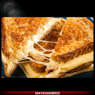 SANDWICH TRES QUESOS + PATATAS FRITAS