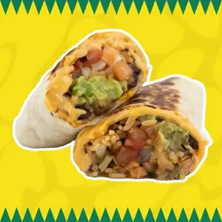 -Burrito Vegetarian