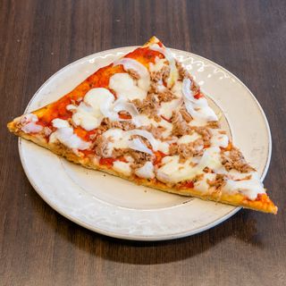 Tonno e cipolla al trancio