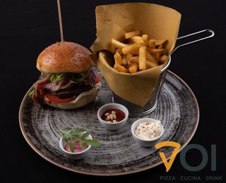 Classic burger