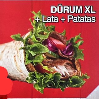 Menu 12 XL +Duram XL +ptata +Latas 