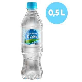 Woda niegazowana 0,5l