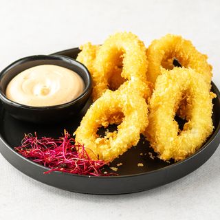 Kalmary w tempurze 5szt