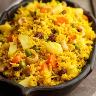 Biryani de Legumes