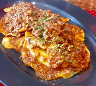 Raviolis De Carne