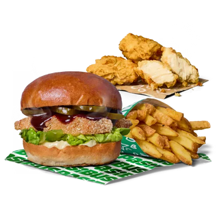 BBQ CHICKEN PASIK ZESTAW POWIĘKSZONY