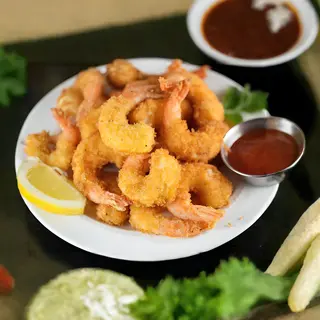 Crevettes Panées