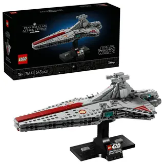 Crucișătorul de atac din clasa Venator - 75441